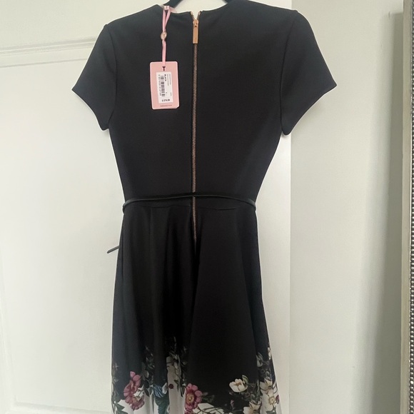 NWT Ted Baker London Chestnut Oracle Skater Dress - Picture 2 of 7